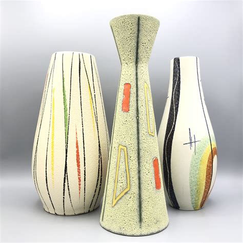 Somewhat outside the mainstream of pottery tradition, and a markedly individual production related to their work in other media, was the pottery of such well- . . Mid century pottery artists